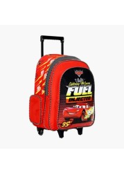 Disney Cars Fuel Injected Print Trolley Backpack - 18 inches