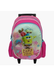 SpongeBob Print Trolley Backpack - 16 inches