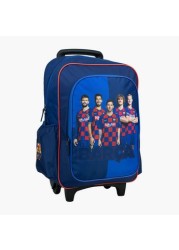 Barcelona Print Trolley Bag - 18 inches