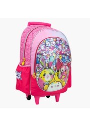 Moose Pikmi Pops Print Trolley Bag - 18 inches