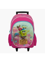 SpongeBob Print Trolley Backpack - 18 inches