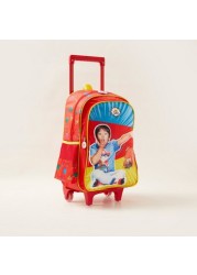 Ryan's World Printed Trolley Bag - 16 inches