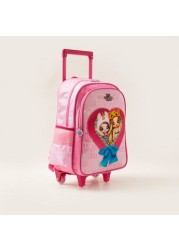 Na! Na! Na! Surprise Print Trolley Bag - 14 inches