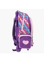 ZURU Print Trolley Backpack - 14 inches