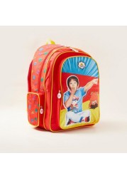 Ryan's World Printed Backpack - 18 inches