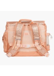 Bixbee Sparkalicious Gold Backpack