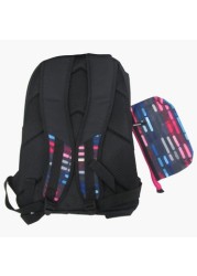 Juniors Printed 2-Piece Backpack Set