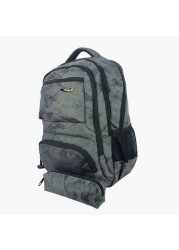 Juniors Printed Backpack with Pencil Case