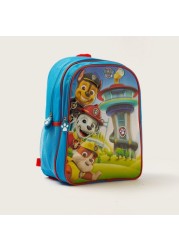 PAW Patrol  Printed 5-Piece Backpack Set