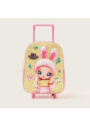 Na! Na! Na! Surprise 3-Piece Printed Trolley Backpack Set - 12 inches