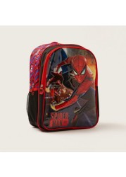 Simba Spider-Man Print 5-Piece Backpack Set