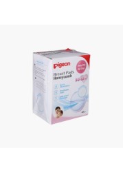 Pigeon Honey Comb Breast Pad - Set of 6