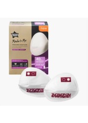 Tommee Tippee Made for Me Large Disposable Breast Pads - Pack of 40