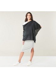 Giggles Solid 6-in-1 Nursing Poncho