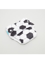 Charlie Banana Soccer Print One Size Hybrid Diaper Insert - Set of 2