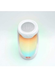 JBL Pulse 4 Portable Wireless Speaker - White