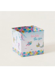 Juniors Mermaid Printed Storage Box