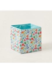 Juniors Dinosaur Print Storage Box