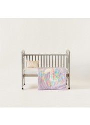 Fancy Fluff Unicorn Print 2-Piece Organic Comforter Set