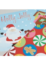 Yubo Holly Jolly Printed Face Plate - Set of 2