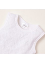 Juniors Round Neck Bodysuit