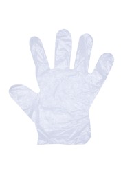 Onetech Disposable PE Gloves |Pack 100 PCs