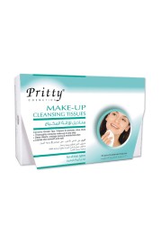 Pritty Make Up Remover Tissue | 1X30 Pcs