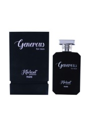 Kholasat Generous Men EDP Black Perfume | 100 Ml