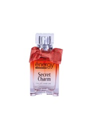 Energy Cosmetics Eau de Parfum | Buy 2 Romantic + Secret Charm and Get 1 Free Temptation 20 ml