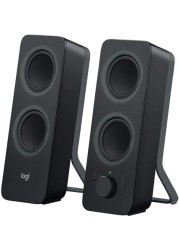 Logitech Z207 2.0 Multi Device Stereo Speaker (Black)