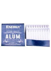 Energy Cosmetics After Shave Matchsticks 50 Cards X 20 Sticks