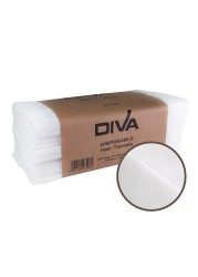 Diva Disposable Hair Towels |40 X 80Cm 50Pcs/Pk