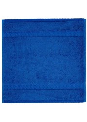 Truebell Classic Face Towel (33 x 33 cm, Royal Blue)