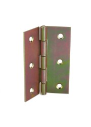 Suki Semi-Wide Galvanized Furniture Hinge (80 x 58 cm)