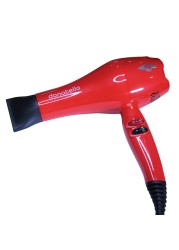 Nuova Donatella Hair Dryer 3900 Uk Plug| Red