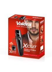 Valera Trimmer X-Cut Personal Beard&amp;Stubble Blk