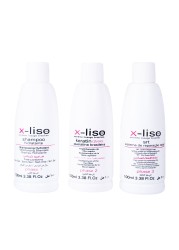 X-Liso Keratin Qmax Kit- 3 X 100 Ml