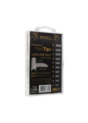 Novell Nailtip Natural | 100 Tips