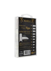 Novell Nailtips | White - 100 Tips