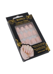 Novell Artificial Fashion Nail Kit#10 | 1 Kit