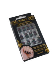 Novell Artificial Fashion Nail Kit#17 | 1 Kit