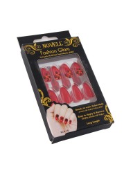 Novell Artificial Fashion Nail Kit#18 | 1 Kit