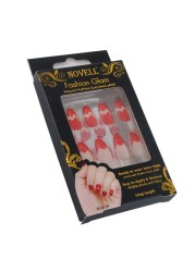 Novell Artificial Fashion Nail Kit#19 | 1 Kit