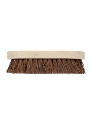 Outdoor Stiff Bassine Wooden Scrubbing Brush