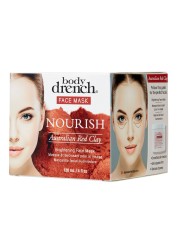 Body Drench Nourish Australian Red Clay Brightening Mask | 4 Fl Oz