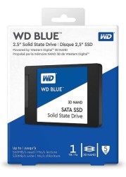 Western Digital Blue 1TB Internal Memory Card 2.5&quot; Solid State Drive - WDS100T2B0A