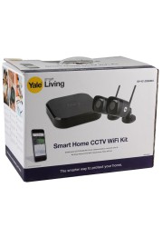 Yale Smart Living Home CCTV Wifi Kit, SV-4C-2DB4MX