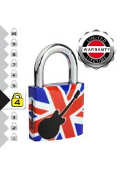 Master Lock Metal Padlock W/Keys (5.3 x 3 x 1.5 cm)