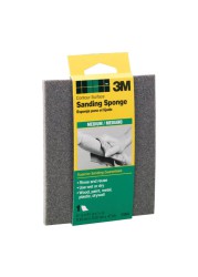 3M Contour Surface Sanding Sponge, Medium Grit (11.43 x 13.97 x 0. 47 cm)