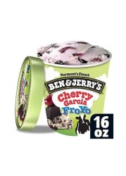 Ben and Jerry's Cherry Garcia Ice Cream 473 ml